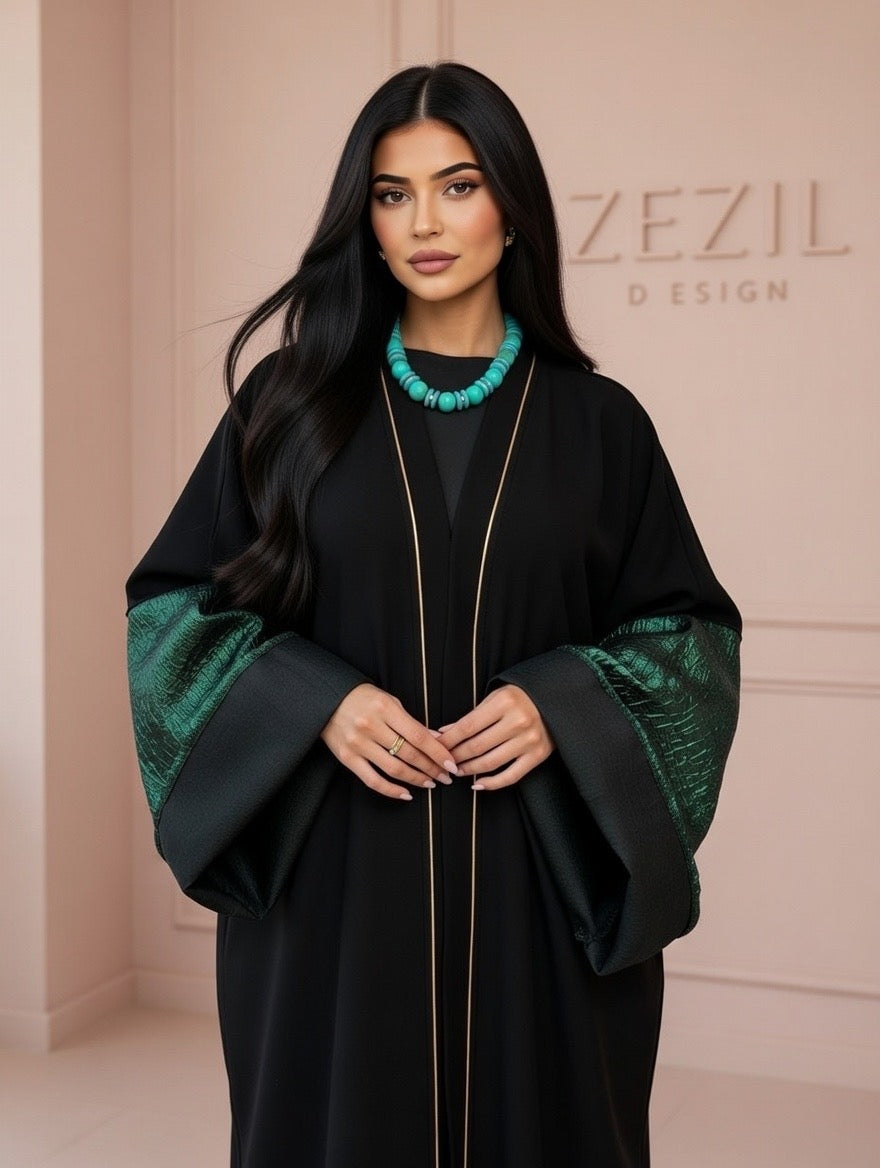 Luxe Line Cardigan Abaya
