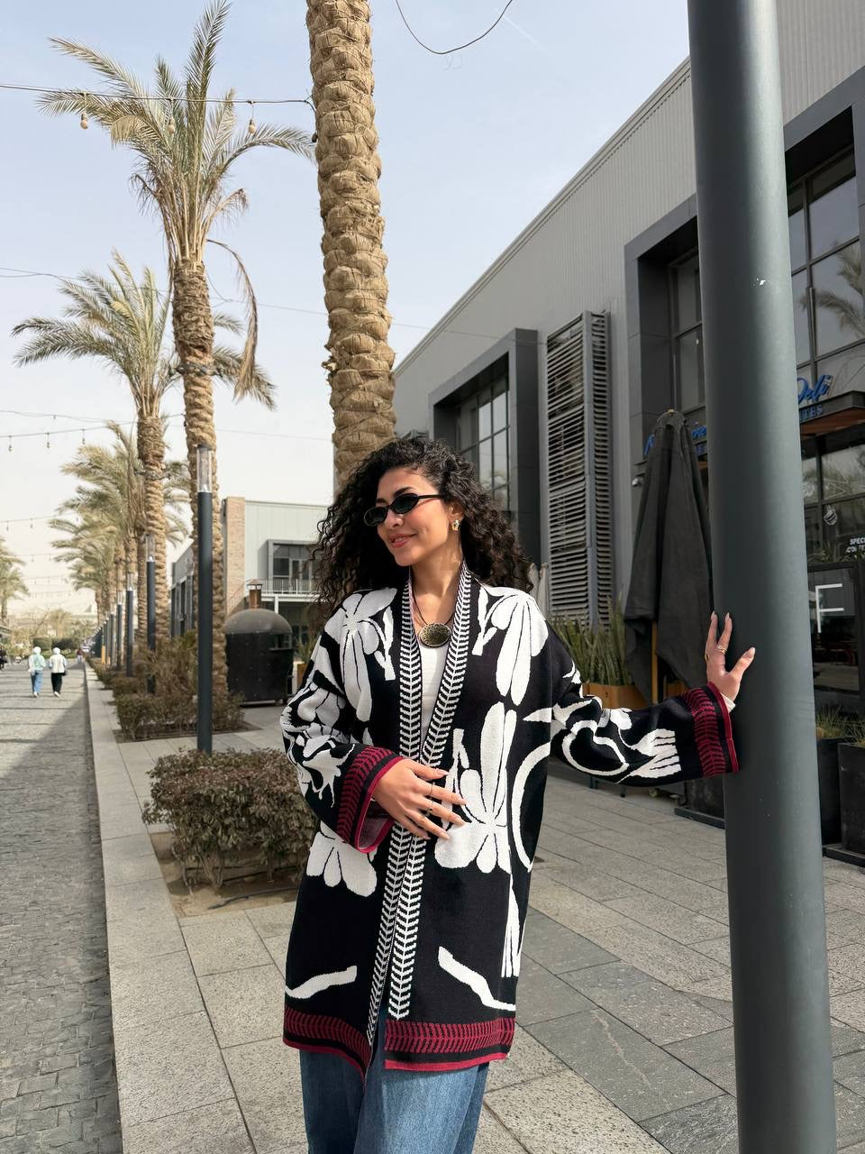 Floral Knit Chic Cardigan✨