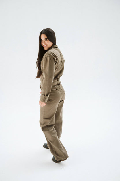 Jeans ARMY Jumpsuit🫒