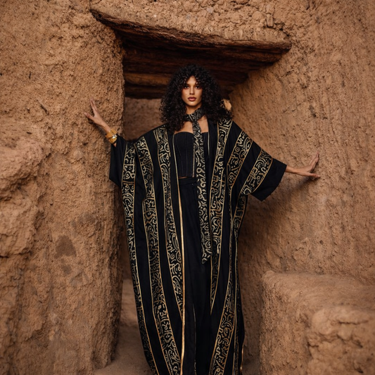 Imperial Velvet Abaya