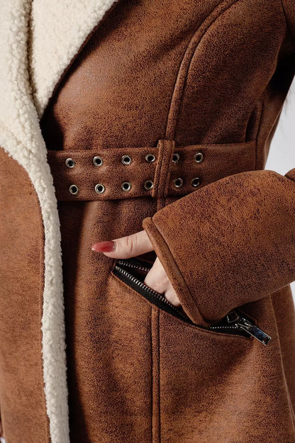 Winter Belted Jacket