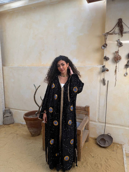 Evil Eye Elegance Kaftan