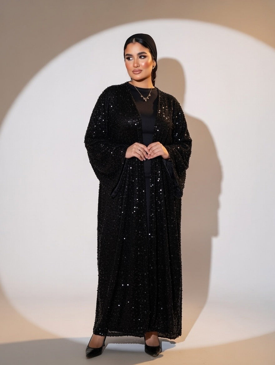 Luna Sequin Elegance Cardigan✨