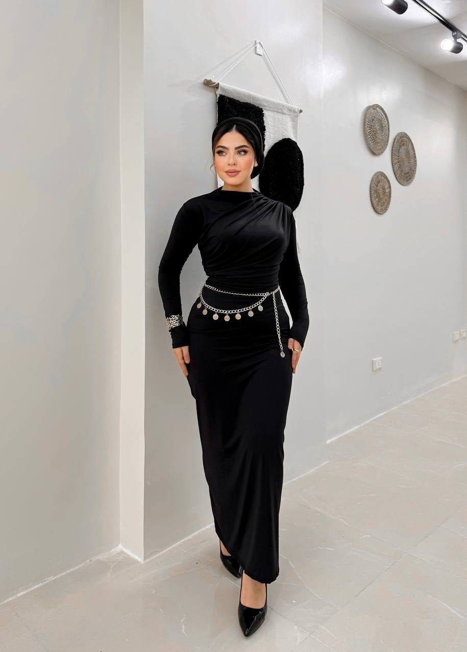 ✨ Essential Lycra Cotton Dress