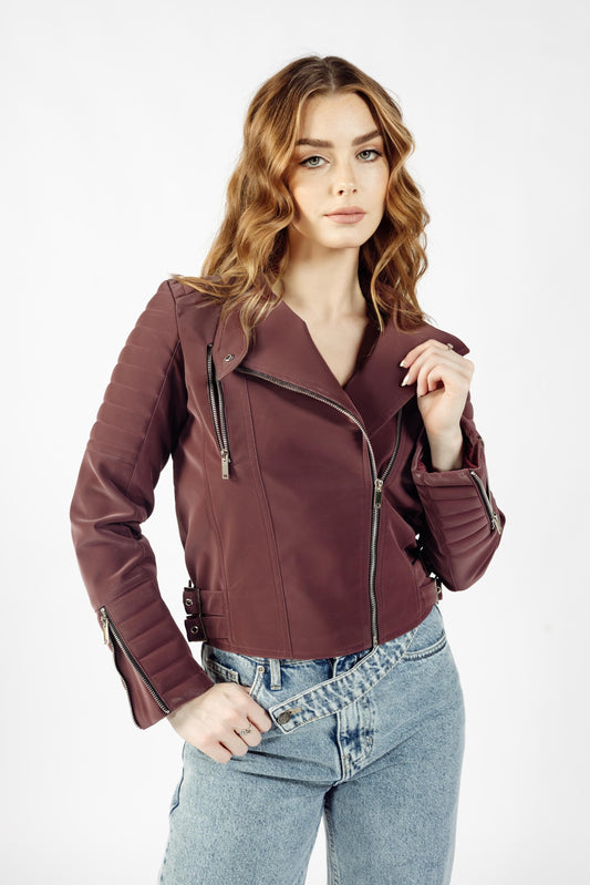 Moto Luxe Leather Jacket