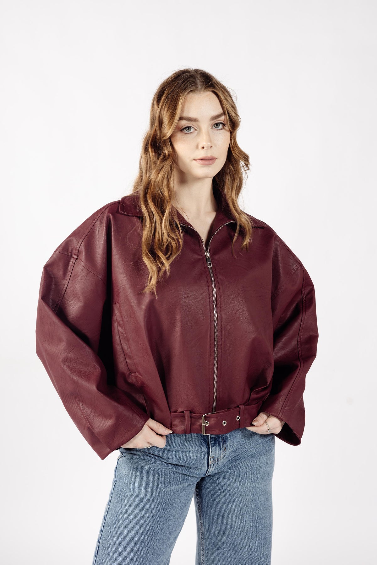 Zee Oversized Balloon Jacket