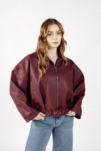 Zee Oversized Balloon Jacket