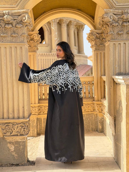 Noor Embroidered Abaya
