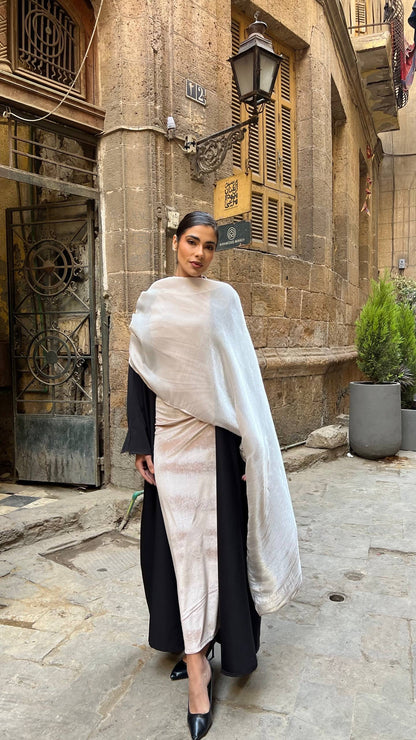 Rosaline Noor Cardigan Abaya