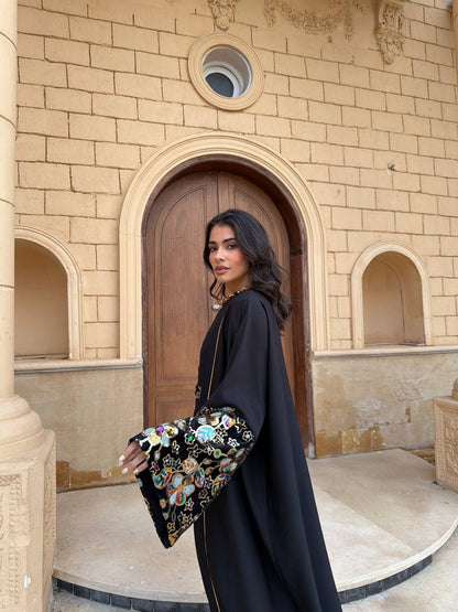 Midnight Indian kaftan🖤✨