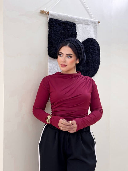 SHEIN Lycra Top