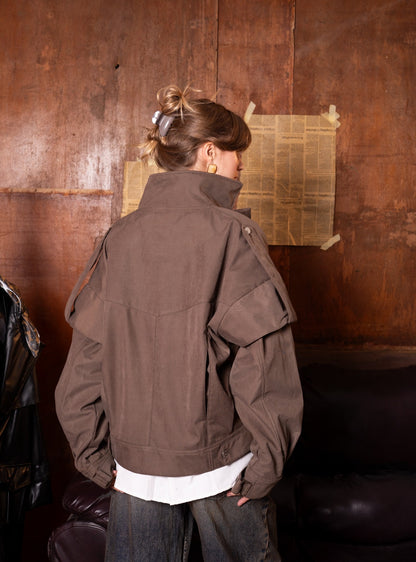 Multipocket Oversize Jacket ✨