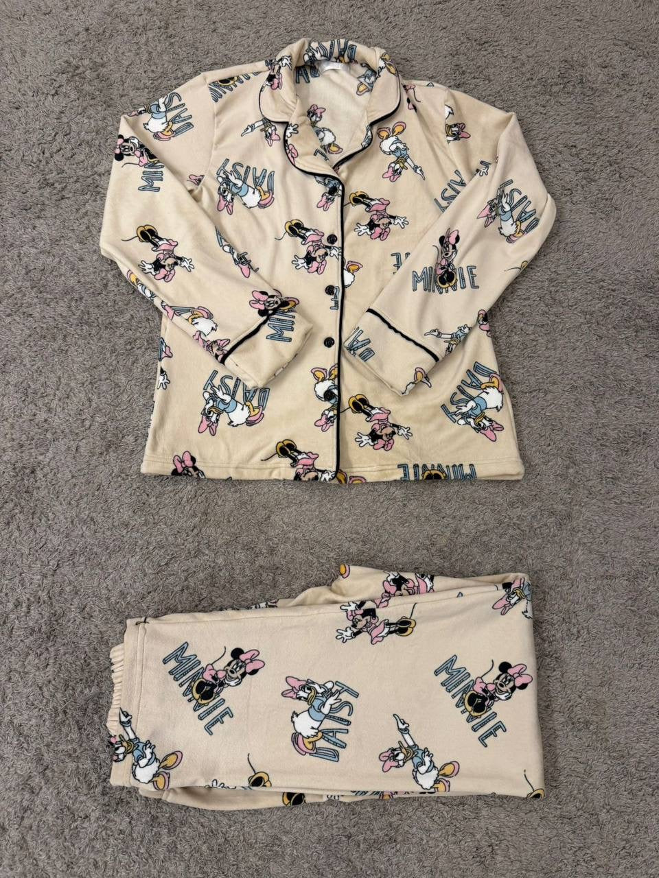 Warm Hug Velvet Set 🧸