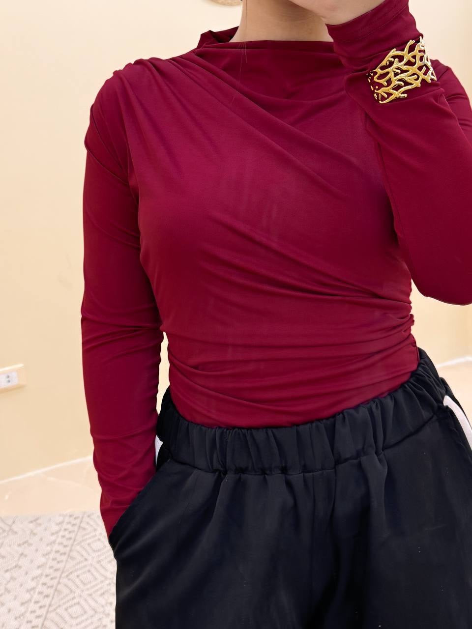 SHEIN Lycra Top