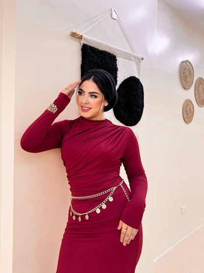 ✨ Essential Lycra Cotton Dress