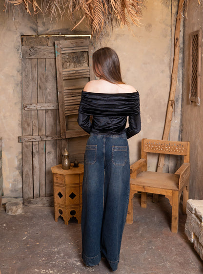 Carpenter Wide Denim