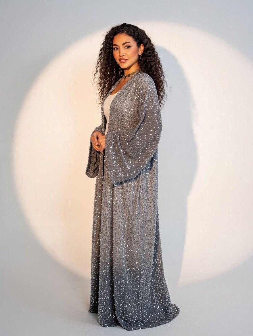 Luna Sequin Elegance Cardigan✨