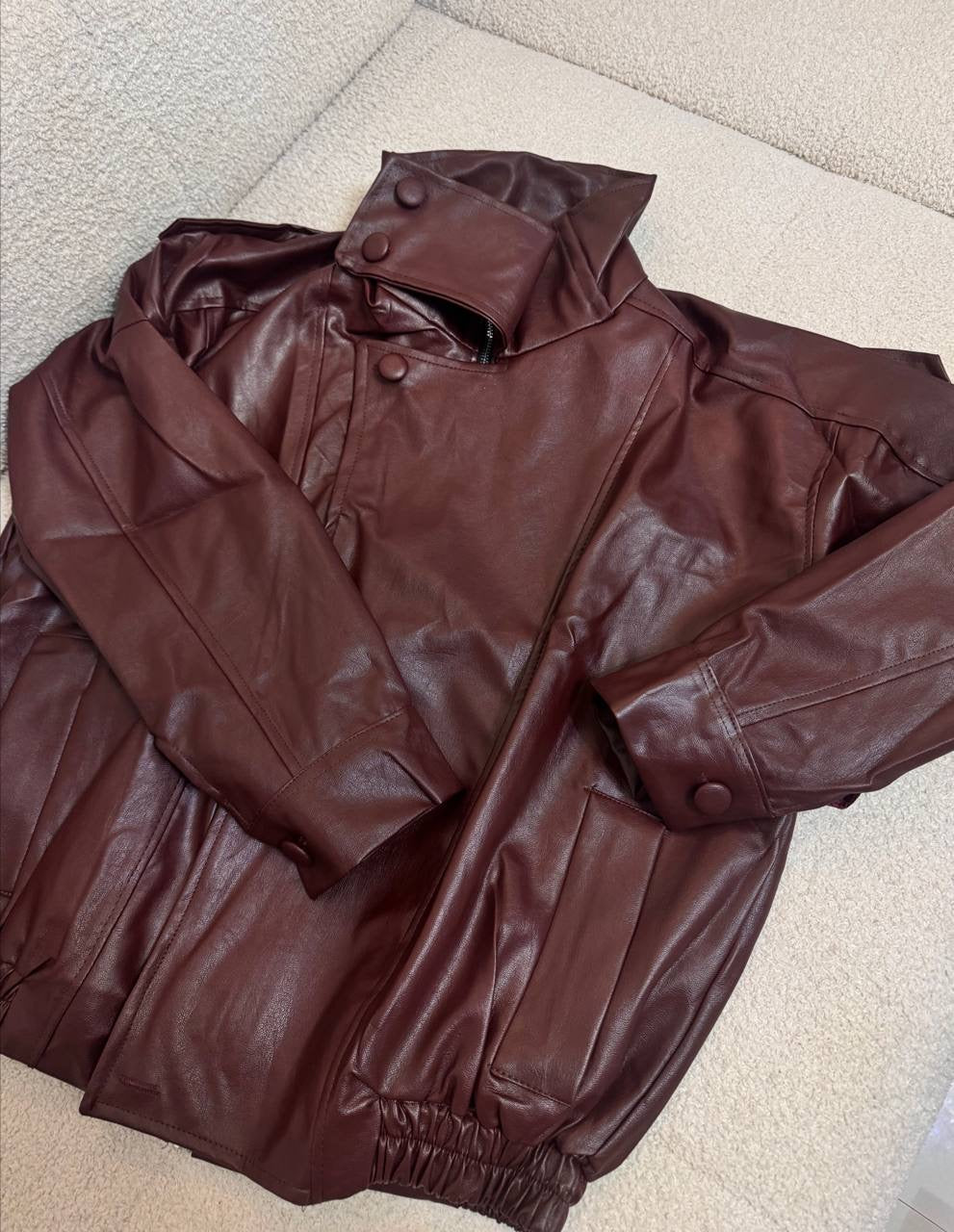 Essential Leather Jacket
