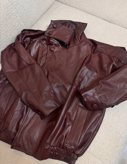 Essential Leather Jacket