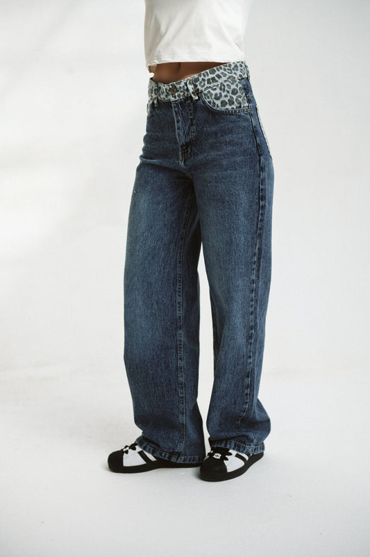 Savage Denim – Mid Blue 🐆