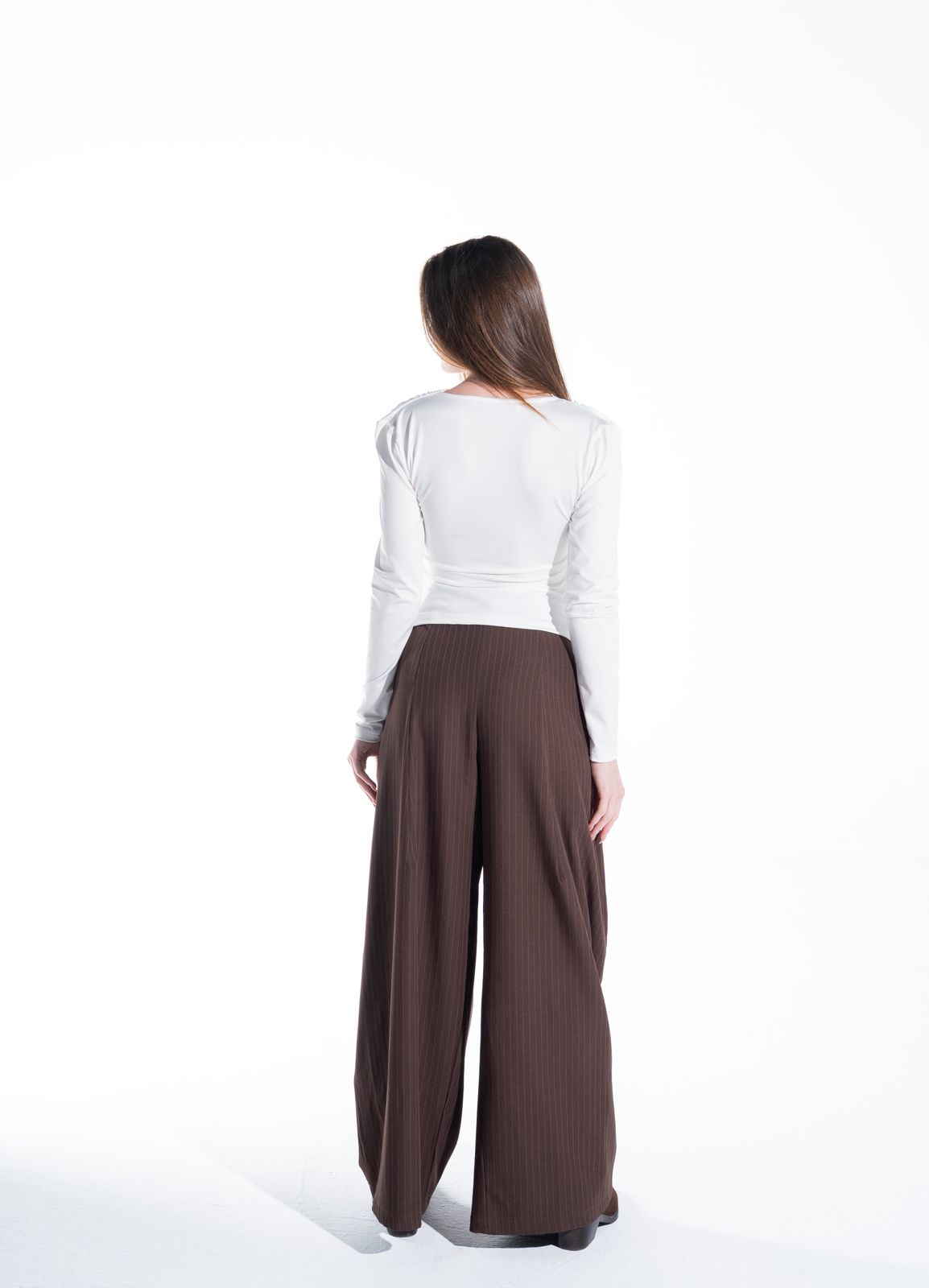 Zezil Soft Wrap Top