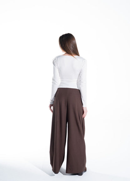 Zezil Soft Wrap Top
