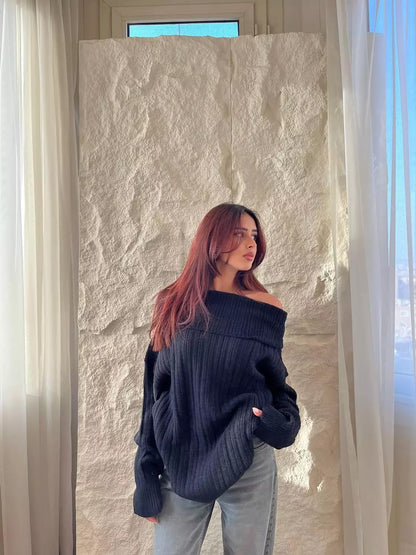 Off-Shoulder Knit✨