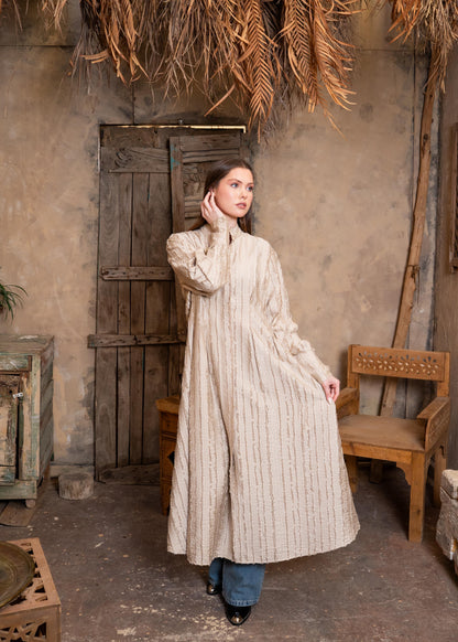 Zezil Pleated Flow Dress