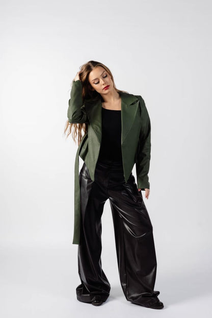 The Statement Leather Jacket