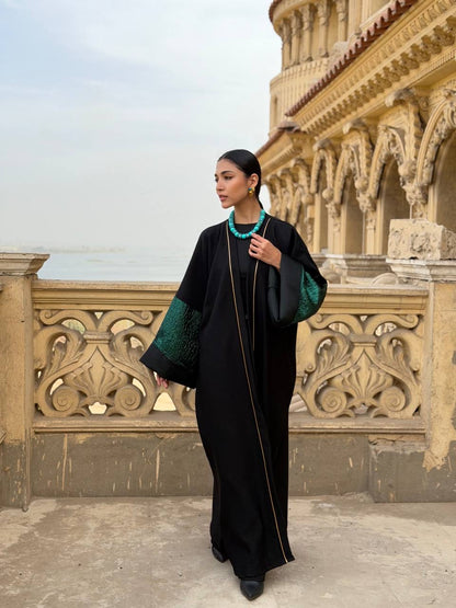Luxe Line Cardigan Abaya