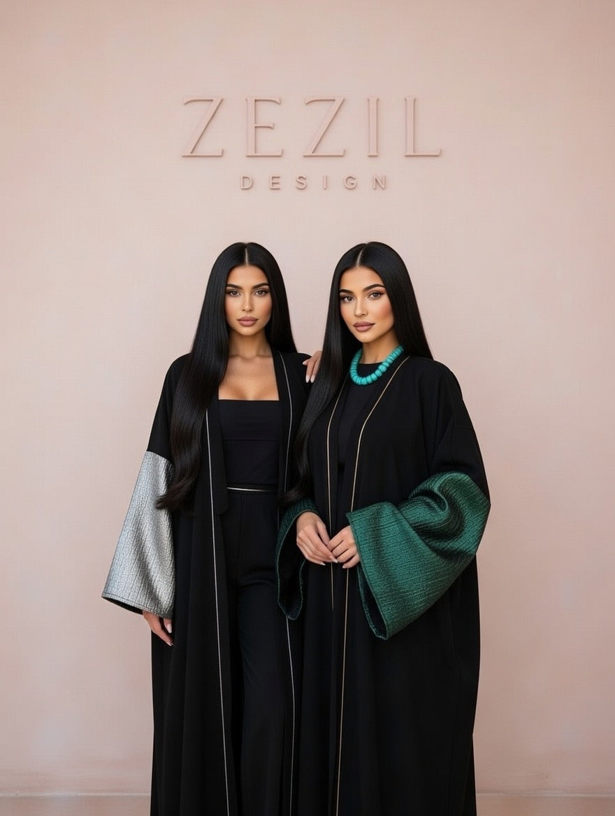 Luxe Line Cardigan Abaya