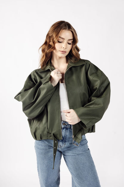 Zee Oversized Balloon Jacket