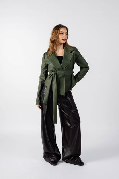 The Statement Leather Jacket