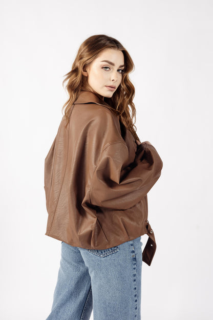 Zee Oversized Balloon Jacket