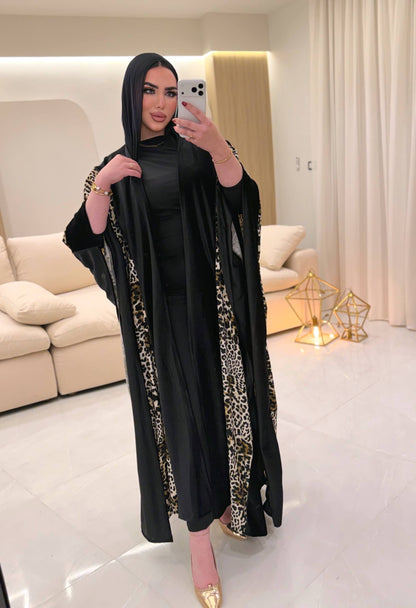 🖤 Velora Tiger Kaftan
