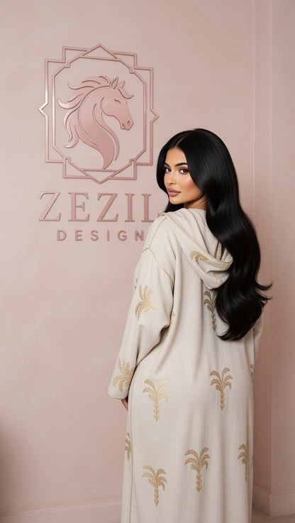 Royal Desert Moroccan Kaftan ✨👑