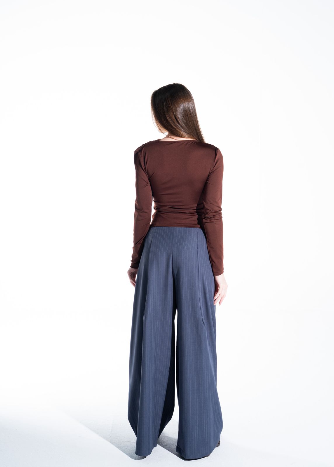 Zezil Soft Wrap Top