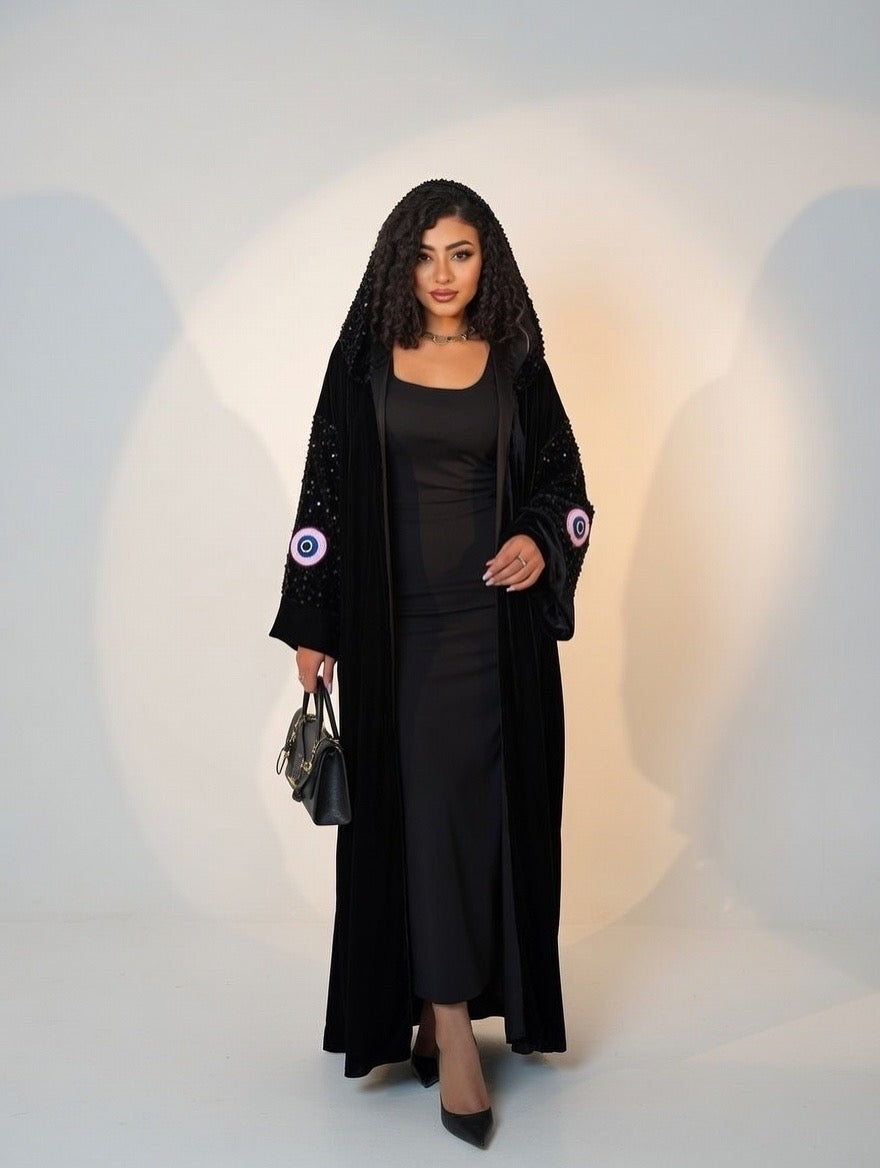 Noir Velvet Aura Cardigan✨