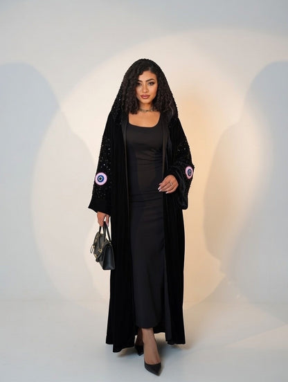 Noir Velvet Aura Cardigan✨