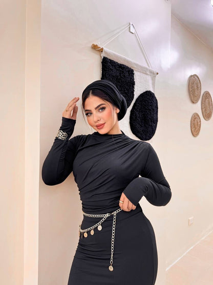 ✨ Essential Lycra Cotton Dress