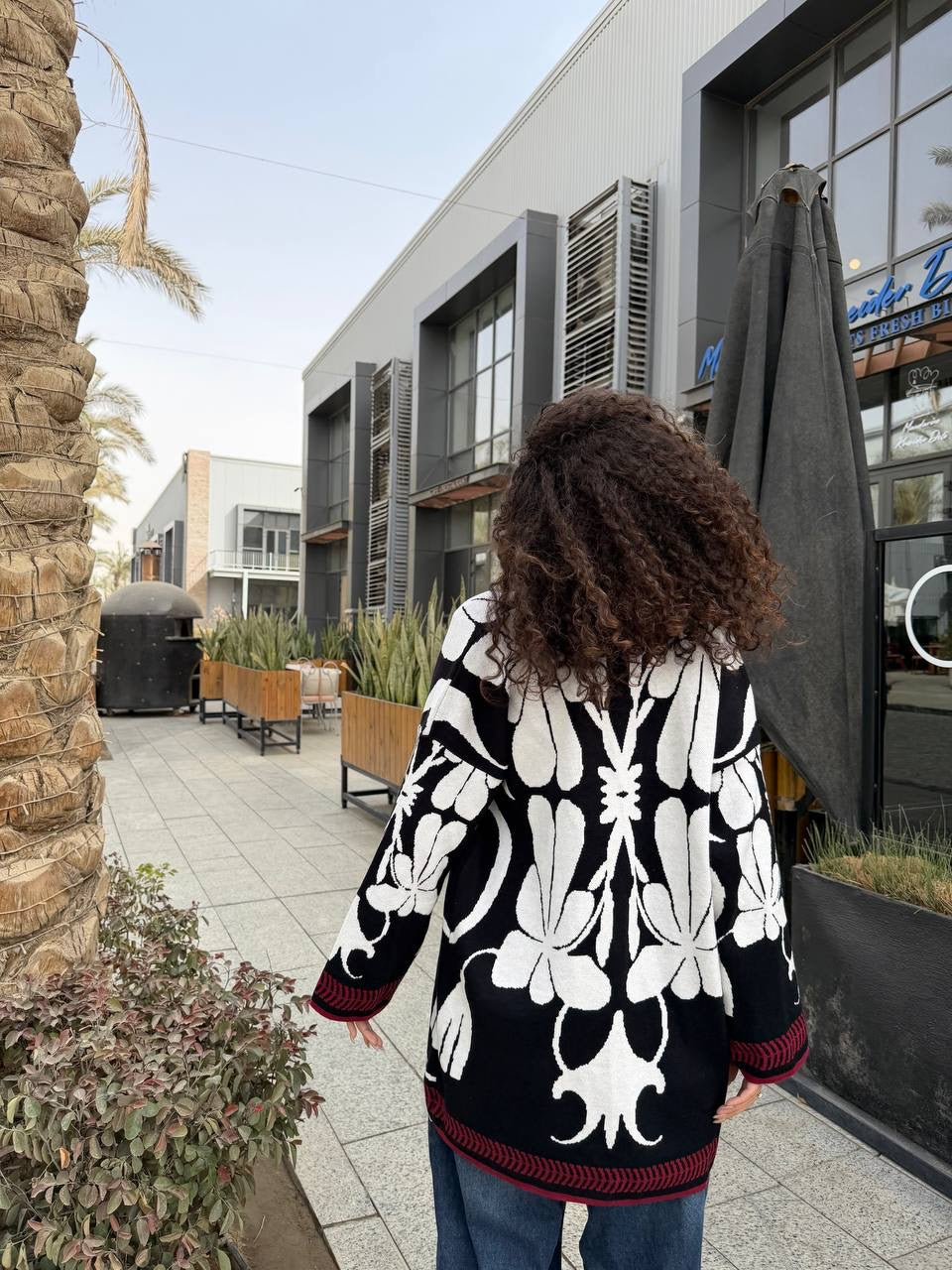 Floral Knit Chic Cardigan✨