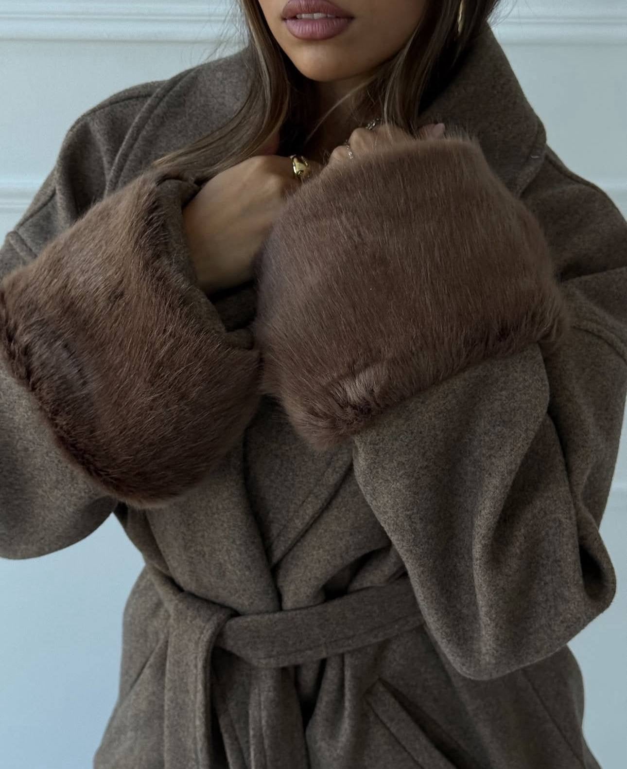 Winter Muse Fur Coat