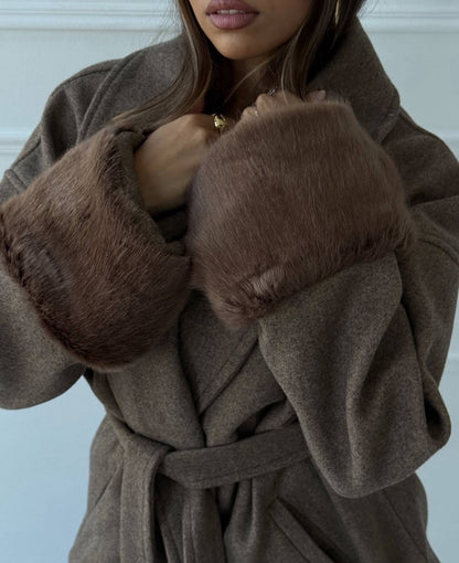 Winter Muse Fur Coat