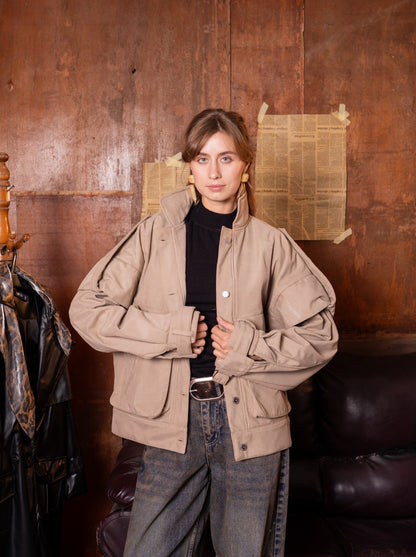 Multipocket Oversize Jacket