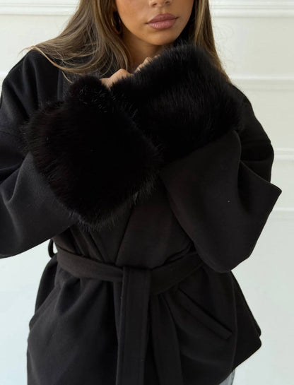 Winter Muse Fur Coat