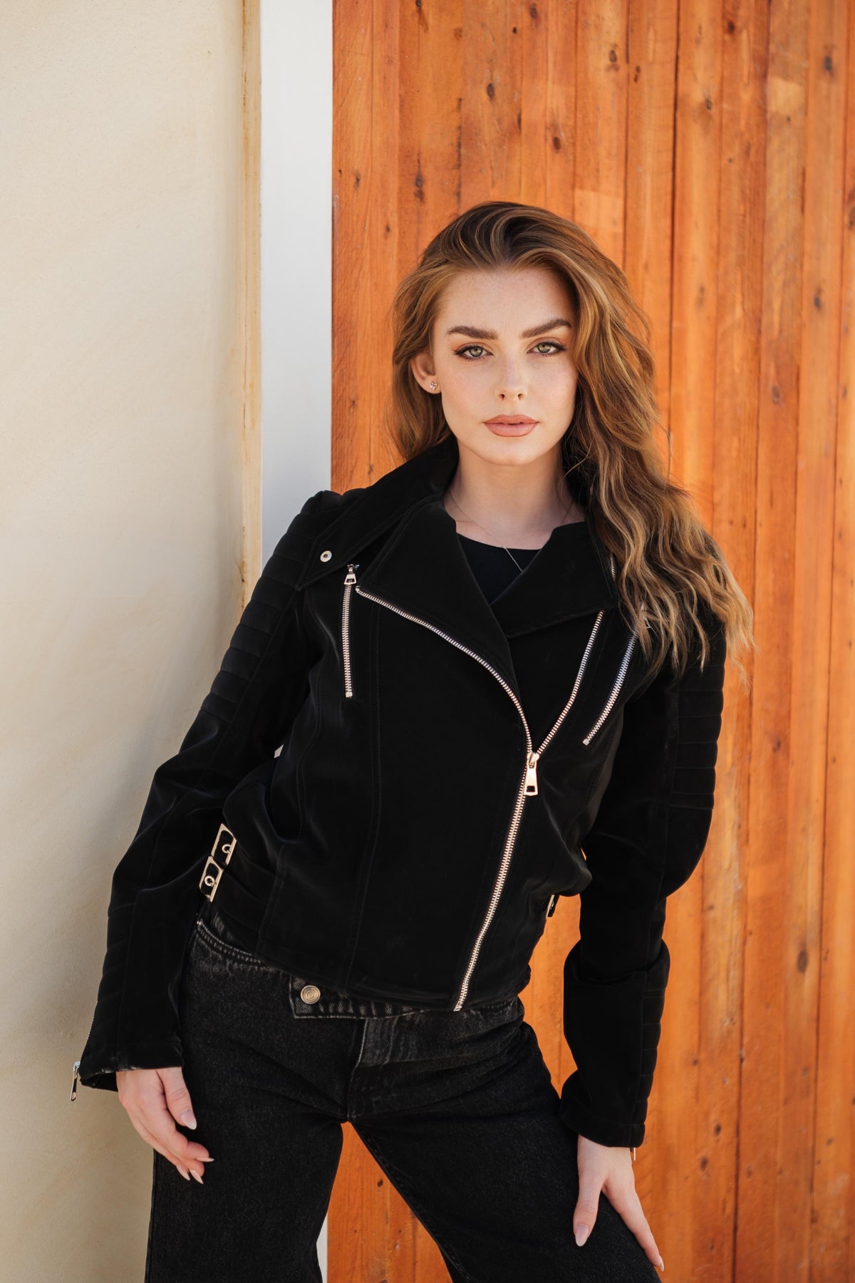 Moto Luxe Leather Jacket