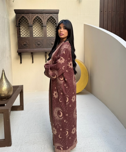 🌙 Celestial Knit Cardigan