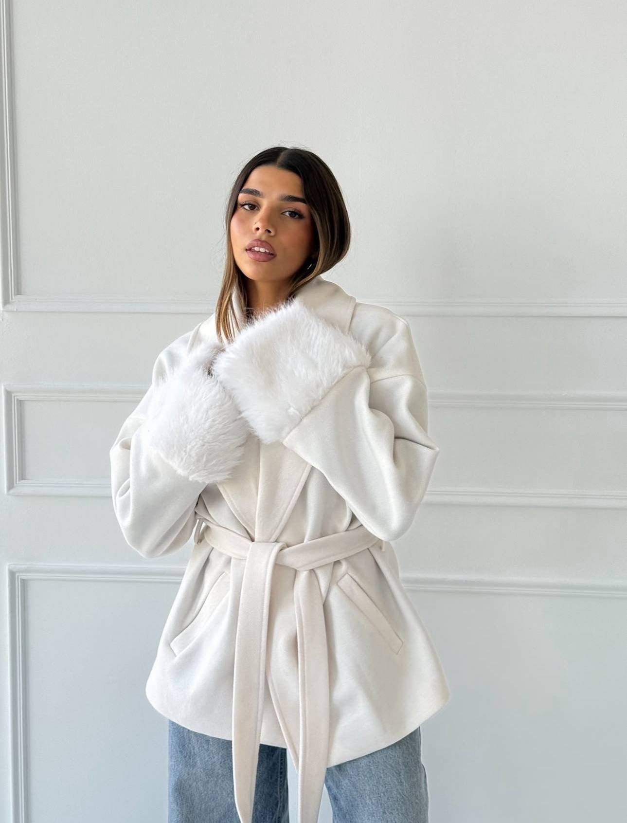 Winter Muse Fur Coat