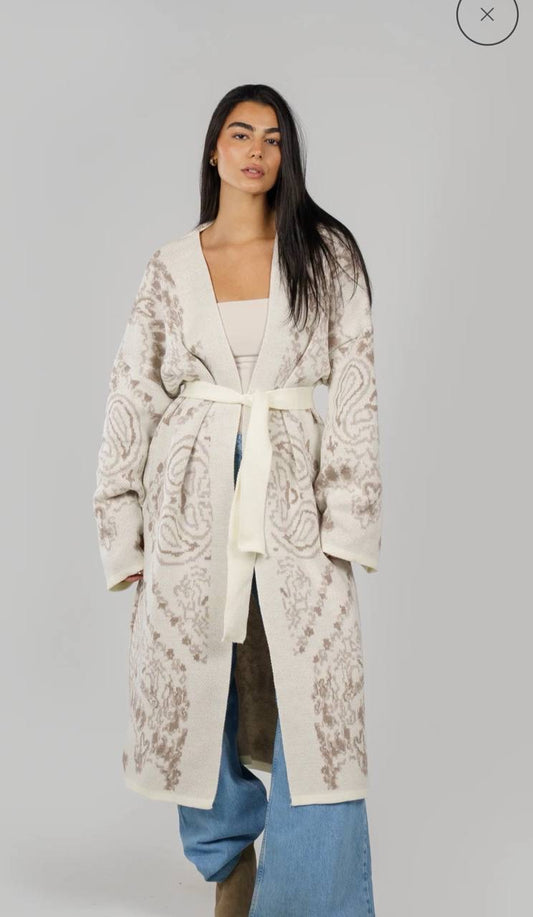 Ornella Belted Cardigan ✨
