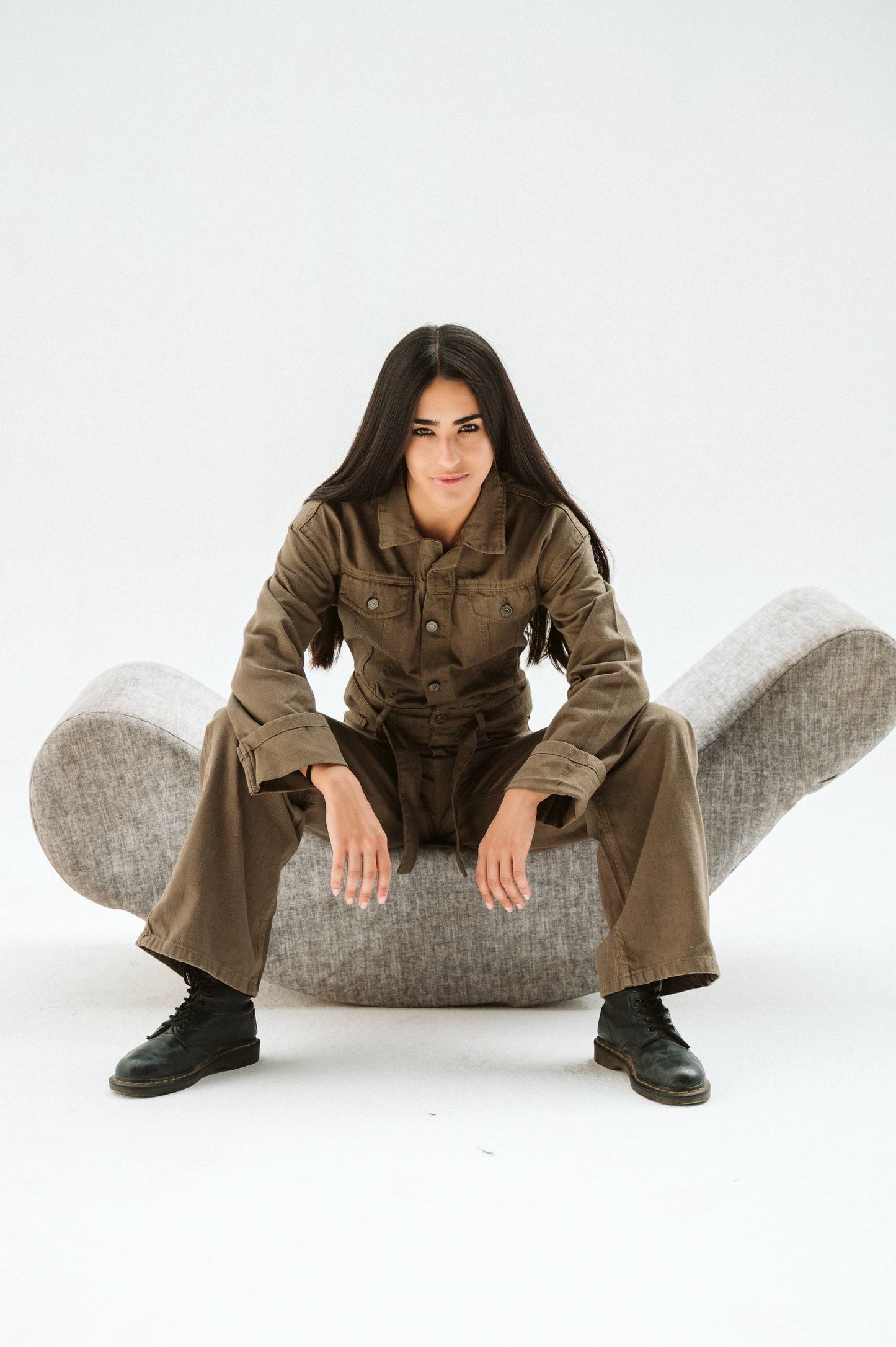 Jeans ARMY Jumpsuit🫒